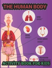 Human Body Activity Book For Kids