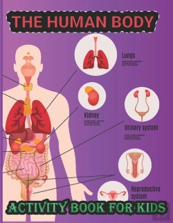 Bertrand.pt - Human Body Activity Book For Kids