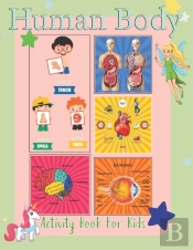Human Body Activity Book For Kids