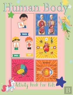 Bertrand.pt - Human Body Activity Book For Kids