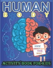 Human Body Activity Book For Kids