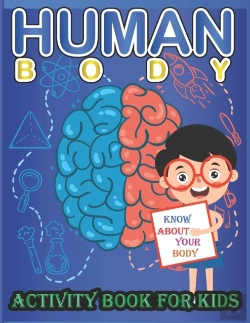 Bertrand.pt - Human Body Activity Book For Kids