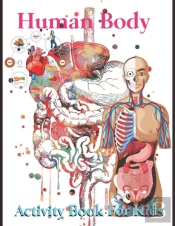 Human Body Activity Book For Kids