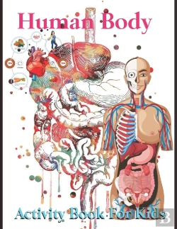 Bertrand.pt - Human Body Activity Book For Kids