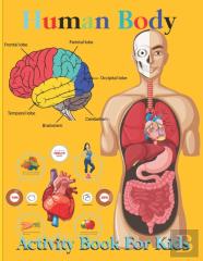 Human Body Activity Book For Kids