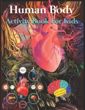 Human Body Activity Book For Kids