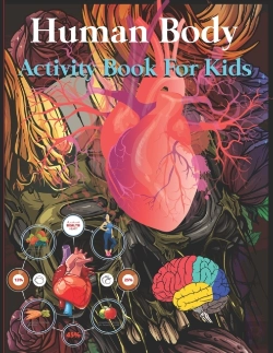 Bertrand.pt - Human Body Activity Book For Kids