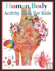 Human Body Activity Book For Kids