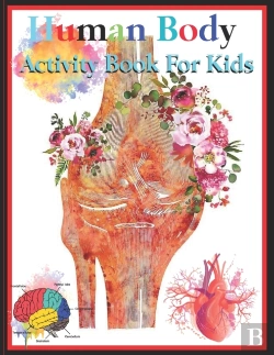 Bertrand.pt - Human Body Activity Book For Kids