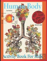 Human Body Activity Book For Kids