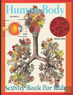 Bertrand.pt - Human Body Activity Book For Kids