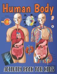 Human Body Activity Book For Kids