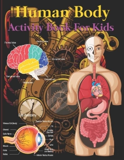Bertrand.pt - Human Body Activity Book For Kids