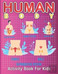 Human Body Activity Book For Kids