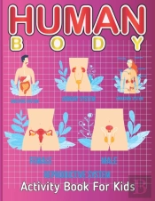 Human Body Activity Book For Kids