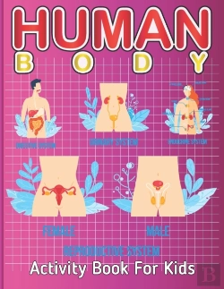 Bertrand.pt - Human Body Activity Book For Kids