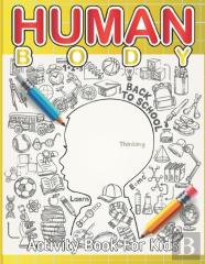 Human Body Activity Book For Kids