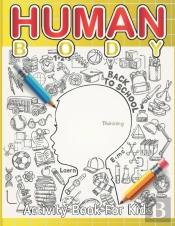 Human Body Activity Book For Kids
