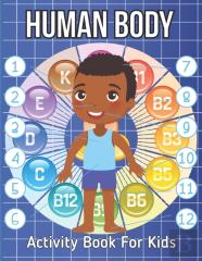 Human Body Activity Book For Kids