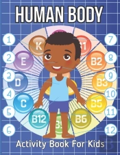 Human Body Activity Book For Kids