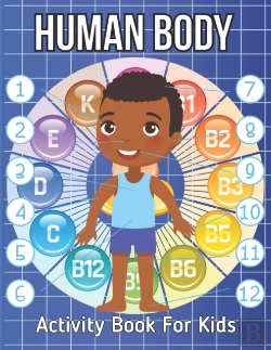 Bertrand.pt - Human Body Activity Book For Kids
