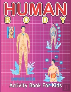 Bertrand.pt - Human Body Activity Book For Kids