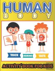Human Body Activity Book For Kids