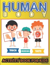 Human Body Activity Book For Kids