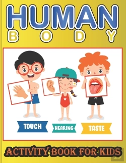 Bertrand.pt - Human Body Activity Book For Kids