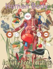 Human Body Activity Book For Kids