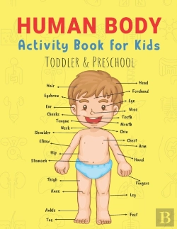 Bertrand.pt - Human Body Activity Book For Kids Toddler & Preschool