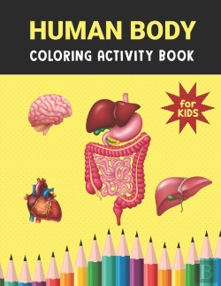 Bertrand.pt - Human Body Coloring Activity Book For Kids