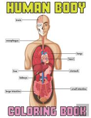 Human Body Coloring Book