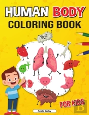 Human Body Coloring Book For Kids