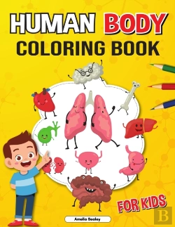 Bertrand.pt - Human Body Coloring Book For Kids