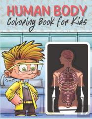 Human Body Coloring Book For Kids