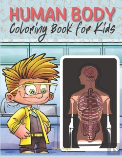 Bertrand.pt - Human Body Coloring Book For Kids