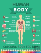 Human Body Coloring Book For Kids