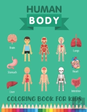 Human Body Coloring Book For Kids