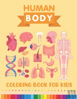 Bertrand.pt - Human Body Coloring Book For Kids