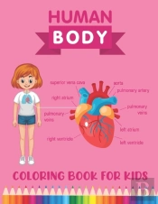 Human Body Coloring Book For Kids