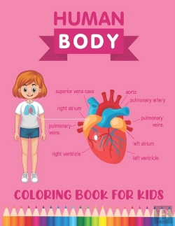 Bertrand.pt - Human Body Coloring Book For Kids
