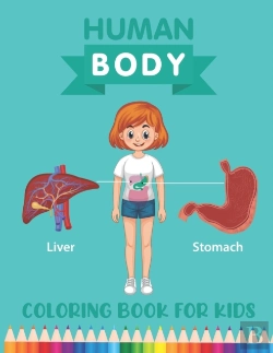 Bertrand.pt - Human Body Coloring Book For Kids