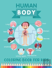Human Body Coloring Book For Kids