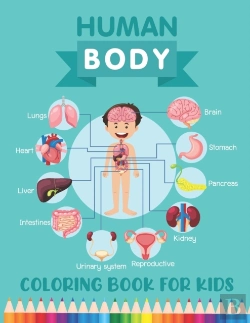 Bertrand.pt - Human Body Coloring Book For Kids