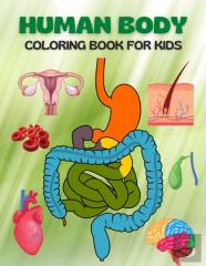 Human Body Coloring Book For Kids