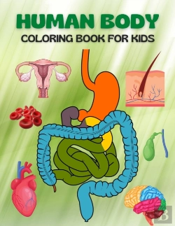 Bertrand.pt - Human Body Coloring Book For Kids