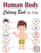 Human Body Coloring Book For Kids