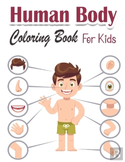 Bertrand.pt - Human Body Coloring Book For Kids
