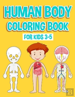 Bertrand.pt - Human Body Coloring Book For Kids
